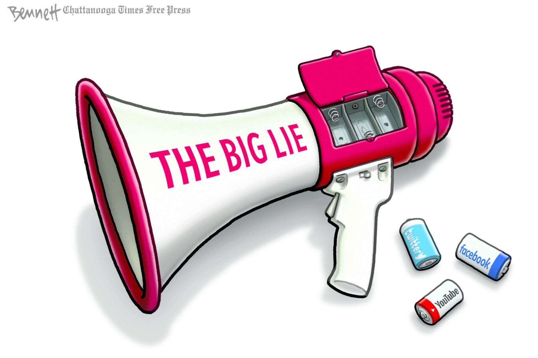Clay Bennett cartoon